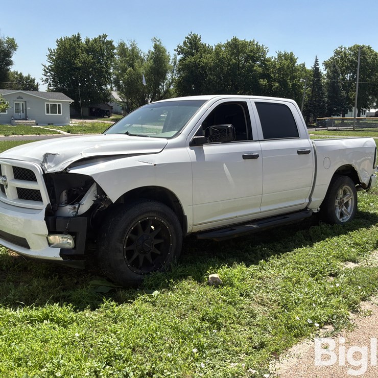 2012 DODGE RAM 1500