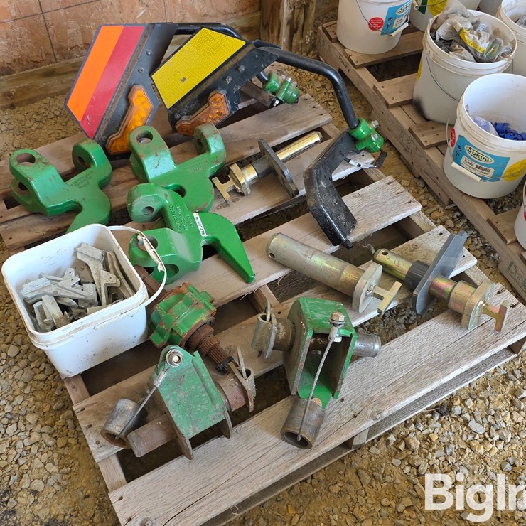 John Deere Hitch Parts, Pins, & Safety Lights