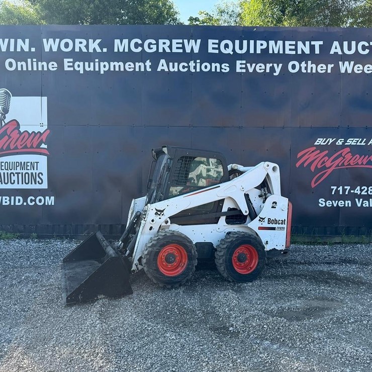 2013 BOBCAT S650