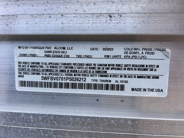#1539-•-2023-alcom-aluminum-truck-flatbed-al10185---unused-image-6