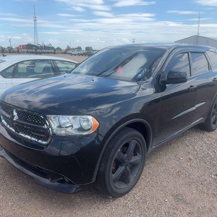 2013 DODGE DURANGO