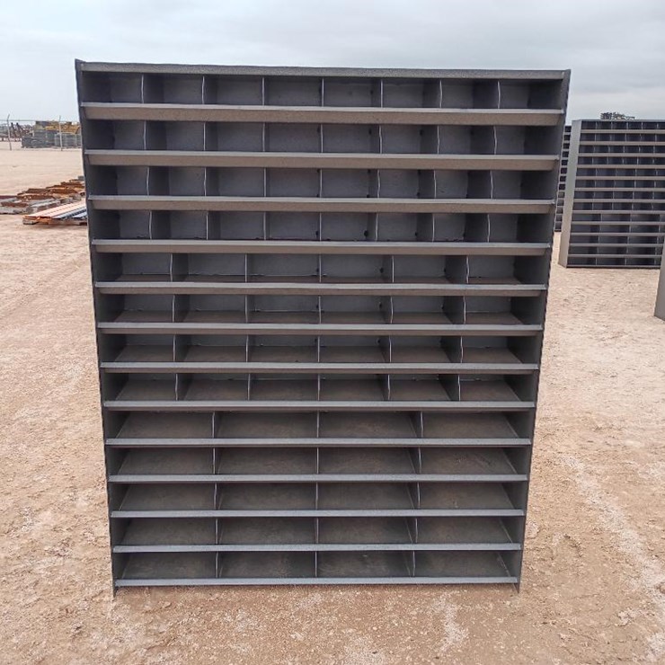 (76 Bin) Metal Bolt Bin