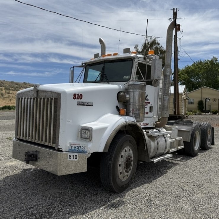 2000 KENWORTH T800B