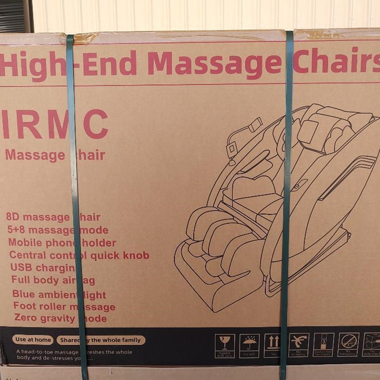 IRMC 8D High End Massage Chair