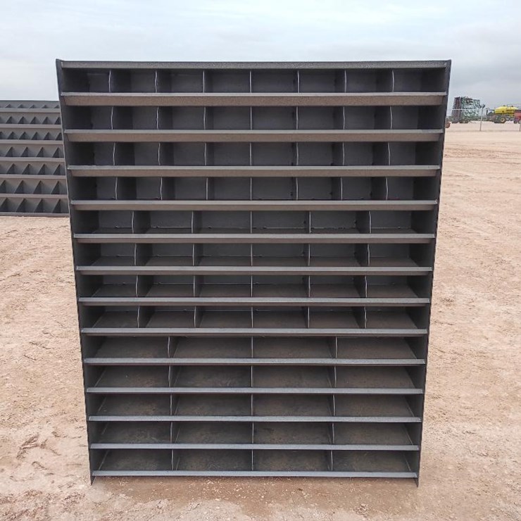 (76 Bin) Metal Bolt Bin