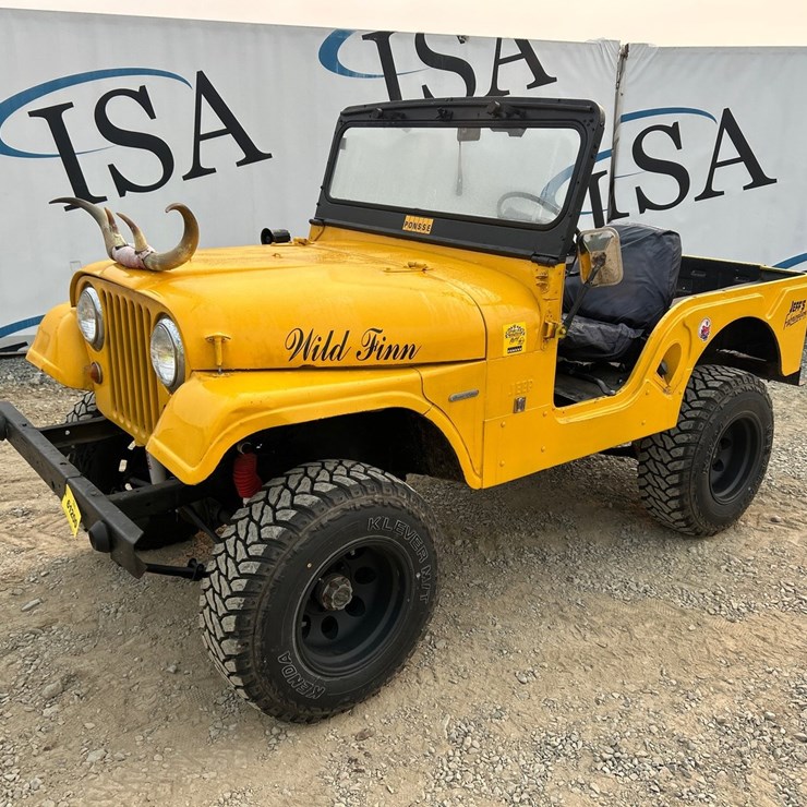 #61200 • 1968 Jeep