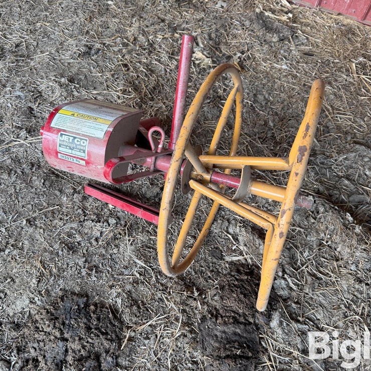 Jet Co PTO Wire Winder