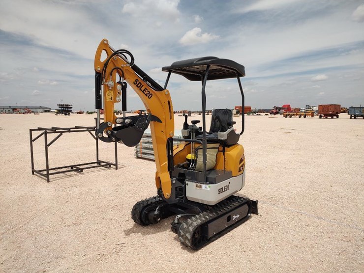 2025-sd-lanch-sdle20-mini-excavator-image-1