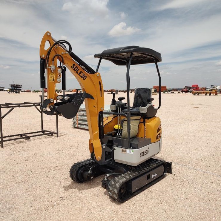 2025 SD Lanch SDLE20 Mini Excavator