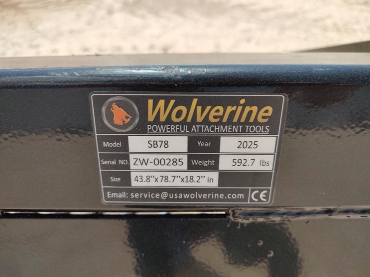 wolverine-sb78-78"-skid-steer-skeleton-rock-bucket-image-10
