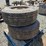 #6026-•-(2)-goodyear-g286-425/65r22.5-tires-w/rims-image-2