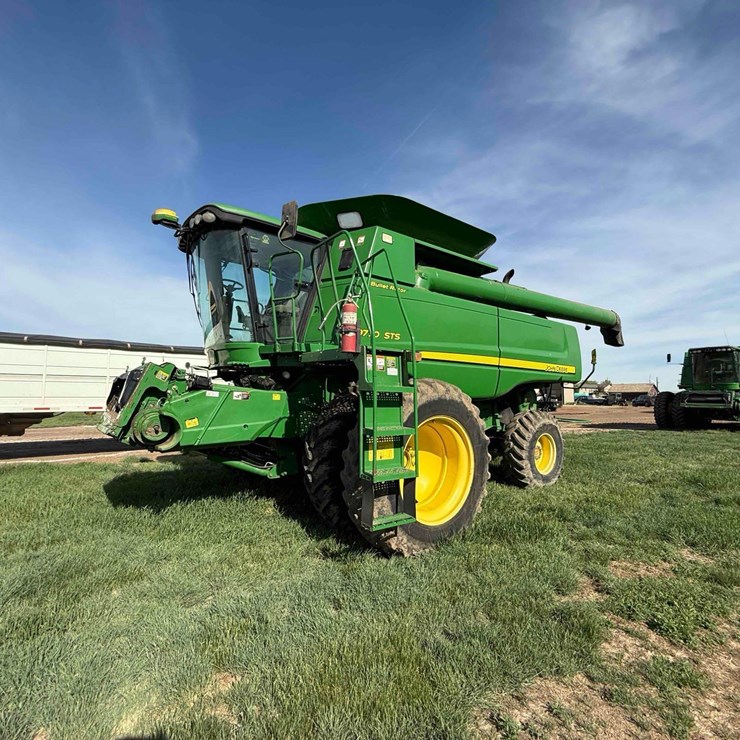 2009 JOHN DEERE 9770 STS