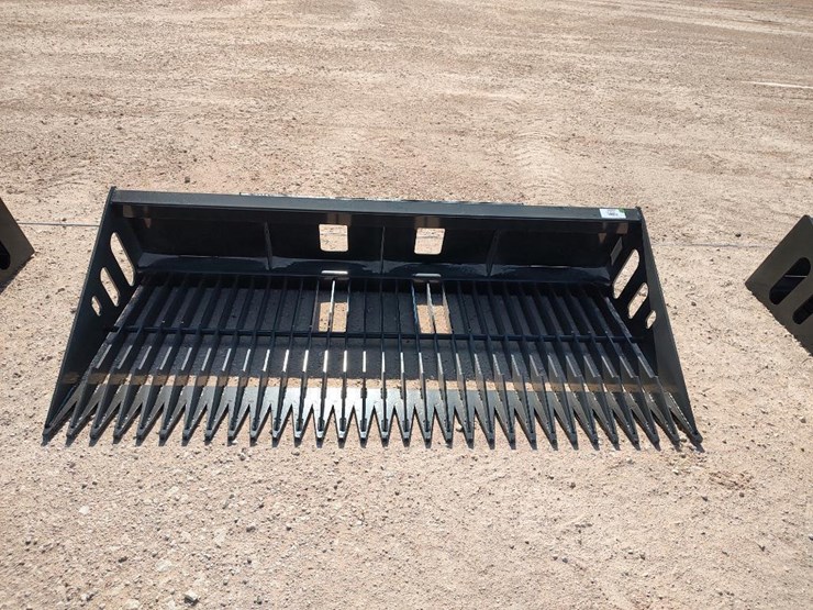wolverine-sb84-84"-skid-steer-skeleton-rock-bucket-image-8