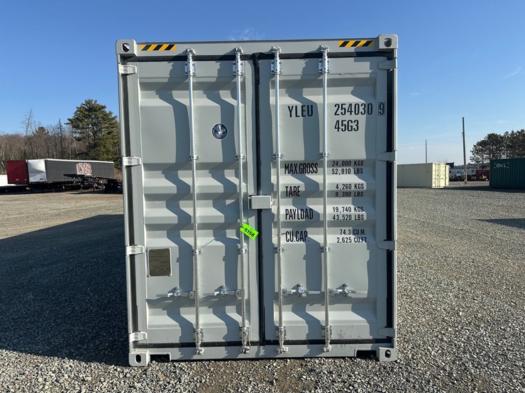 #5009-•-approx-40'-(5)-door-one-trip-shipping-container-image-8