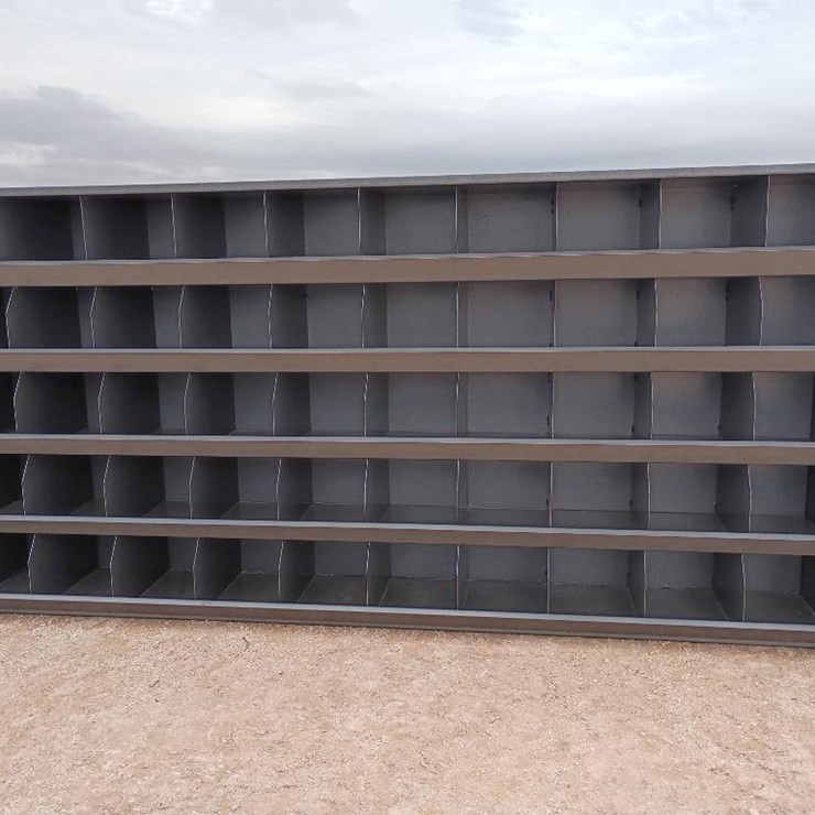 (50 Bin) Metal Bolt Bin