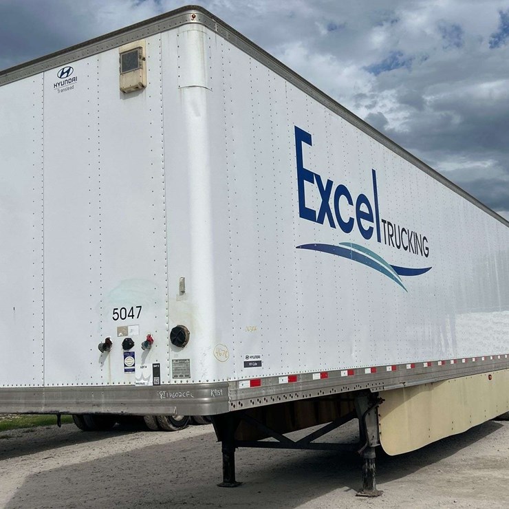2016 Hyundai VI2530152-AJS 53ft. T/A Dry Van Trailer