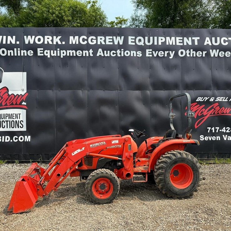 2019 KUBOTA L2501D