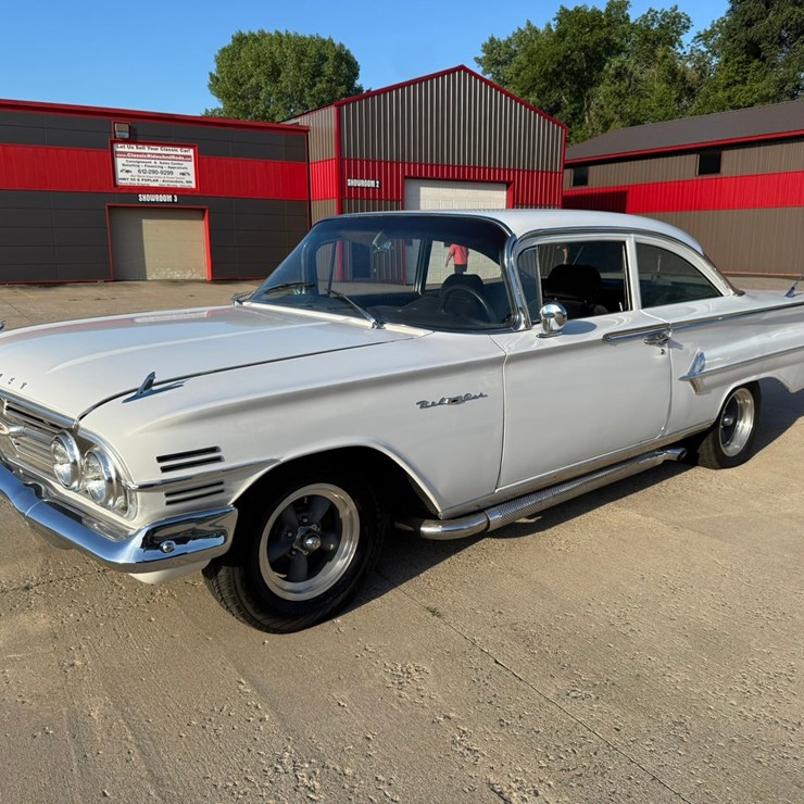#1878 • 1960 Chevrolet Bel Air Coupe