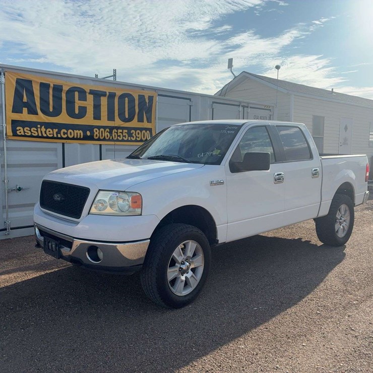 2006 FORD F150
