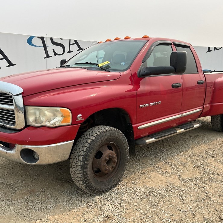 2005 DODGE RAM 3500