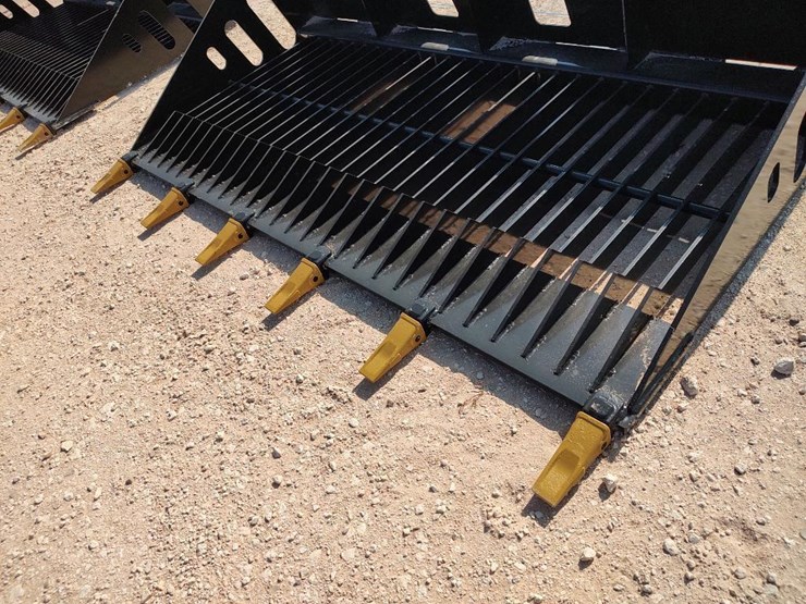 wolverine-rsb78-79"-skid-steer-skeleton-rock-bucket-w/teeth-image-9
