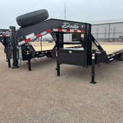 2026 Delta Manufacturing, Inc. Flatbed Trailer