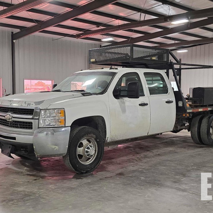 2009 CHEVROLET SILVERADO 3500