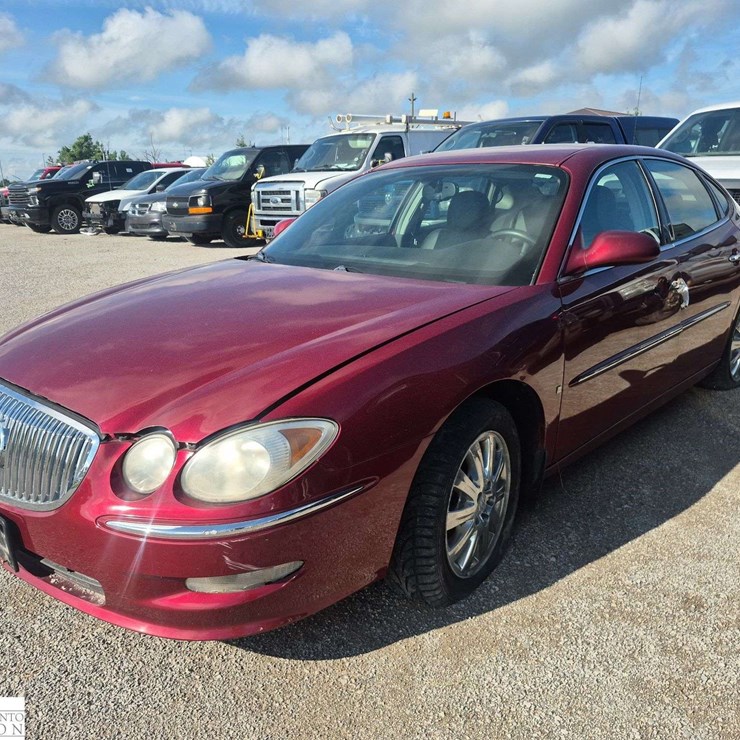 Non-Operable 2009 BUICK ALLURE CXL