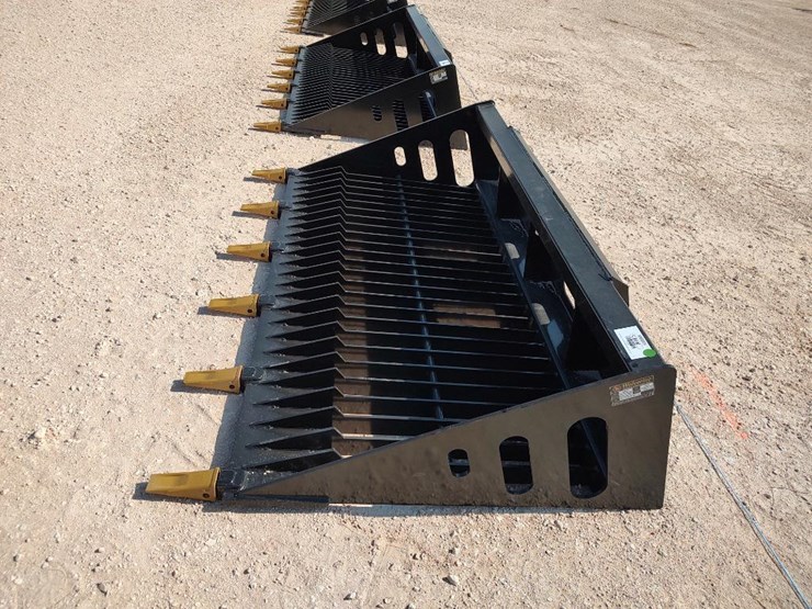 wolverine-rsb72-72"-skid-steer-skeleton-rock-bucket-w/teeth-image-2