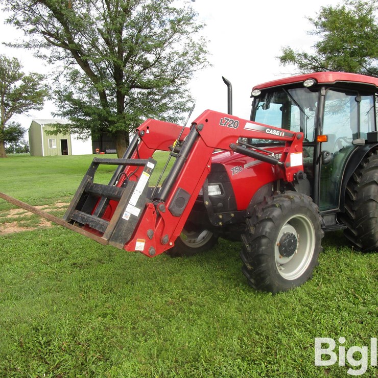 2010 CASE IH FARMALL 75C