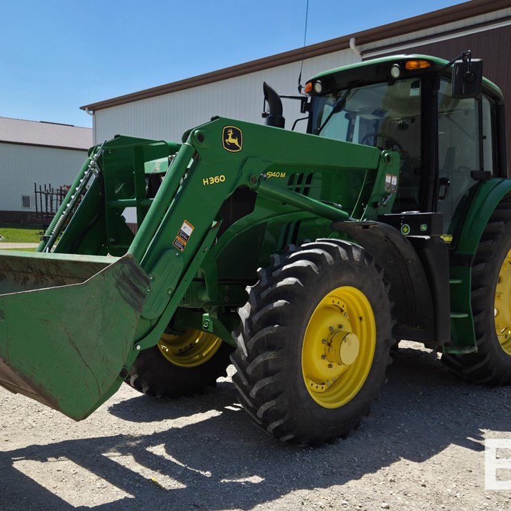 2014 JOHN DEERE 6140M