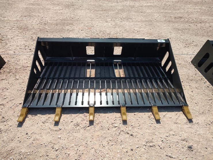 wolverine-rsb72-72"-skid-steer-skeleton-rock-bucket-w/teeth-image-8