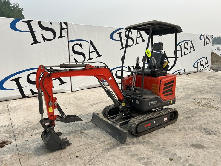 #5182-•-2026-cfg-industrial-fme51-mini-excavator-image-1