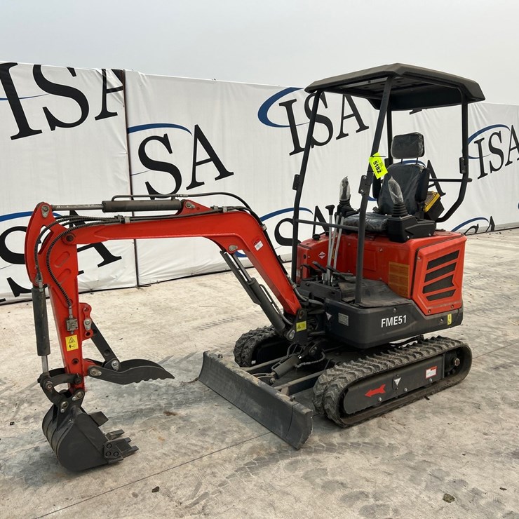 #5182 • 2026 CFG Industrial FME51 Mini Excavator