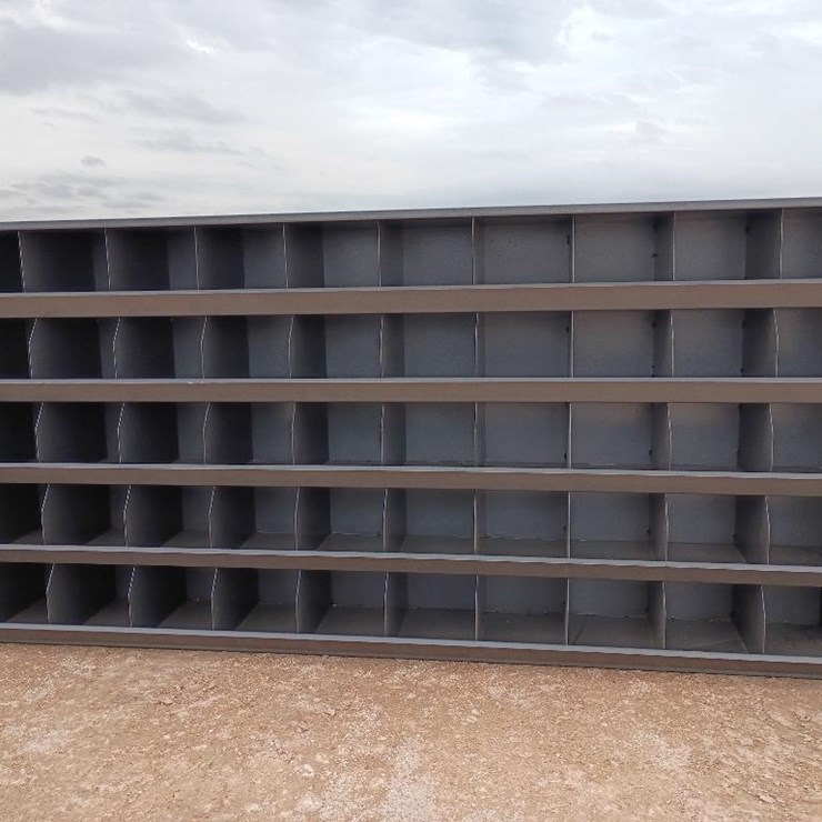 (50 Bin) Metal Bolt Bin