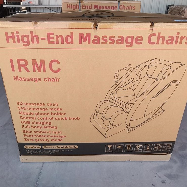 IRMC 8D High End Massage Chair