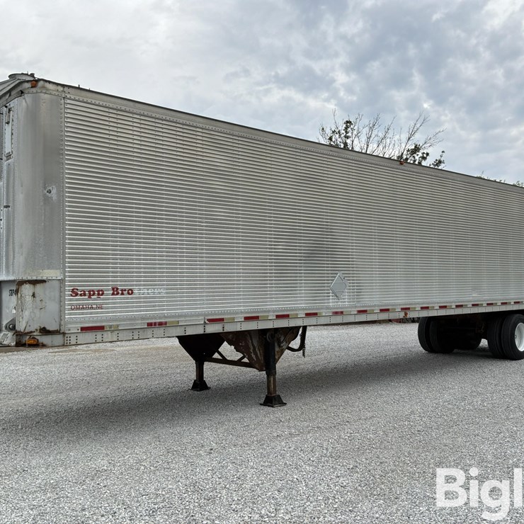 1981 TRAILMOBILE TRAILER