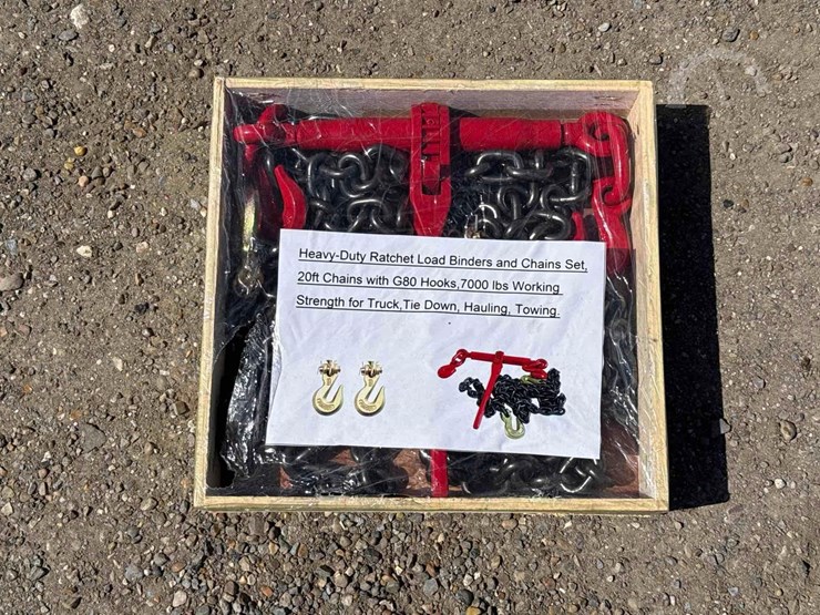 heavy-duty-ratchet-load-binders-and-chains-set-image-1