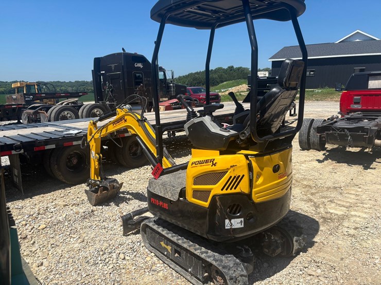 #2254-•-2024-powerx-px-10+-mini-excavator-image-2