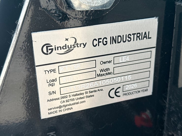 #5183-•-2026-cfg-industrial-kt13r-mini-excavator-image-50
