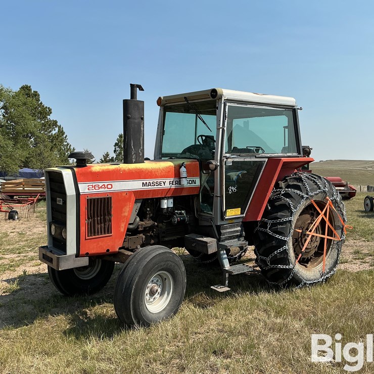 1982 MASSEY-FERGUSON 2640
