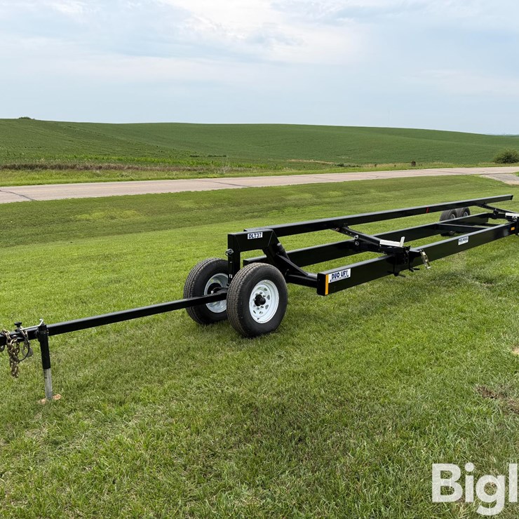 Duo Lift 38’ T/A Header Trailer
