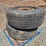 #6026-•-(2)-goodyear-g286-425/65r22.5-tires-w/rims-image-4