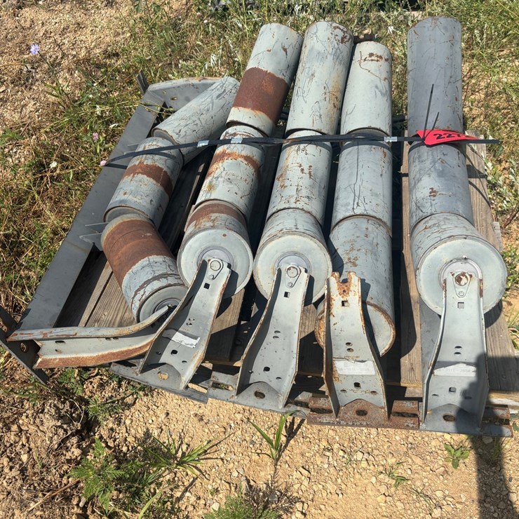 #2272 • (5) 36" Belt Idlers