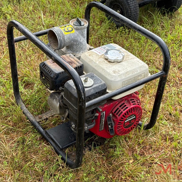 NORTHSTAR 3" GAS POWERED SEMI-TRASH PUMP