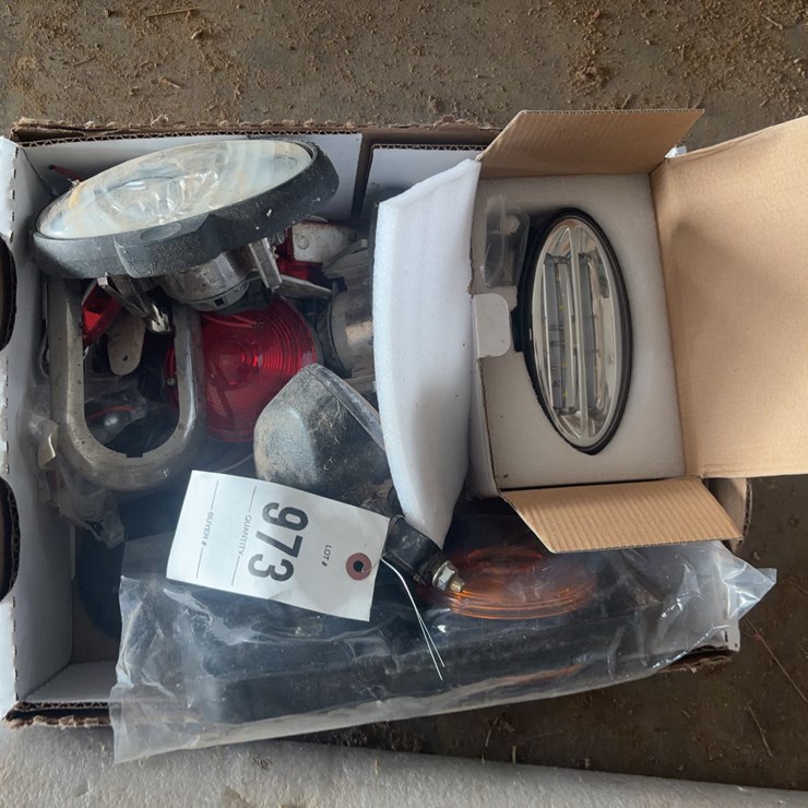 Box of misc.lights