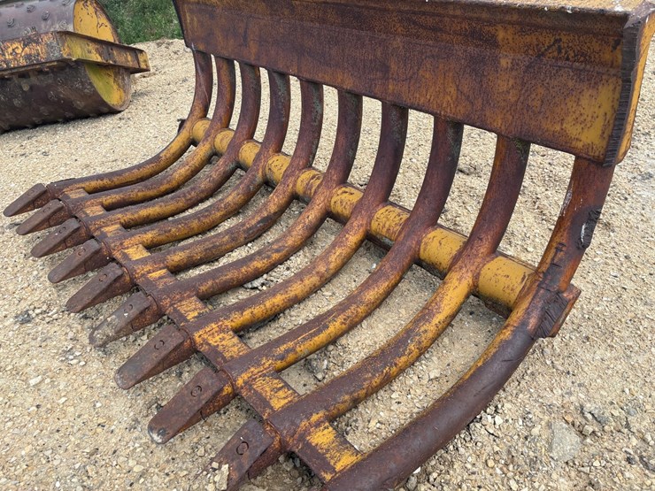 #2289-•-tractor-motor-corp-10098-8'-dozer-mounted-root-rake-image-5