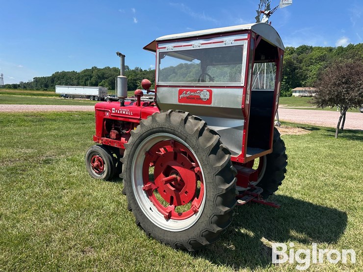 1948-farmall-h-2wd-tractor-w/automatic-mfg-cab-image-7