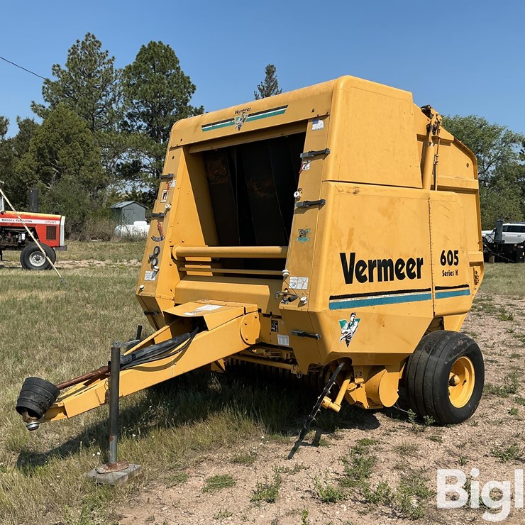 1997 VERMEER 605K