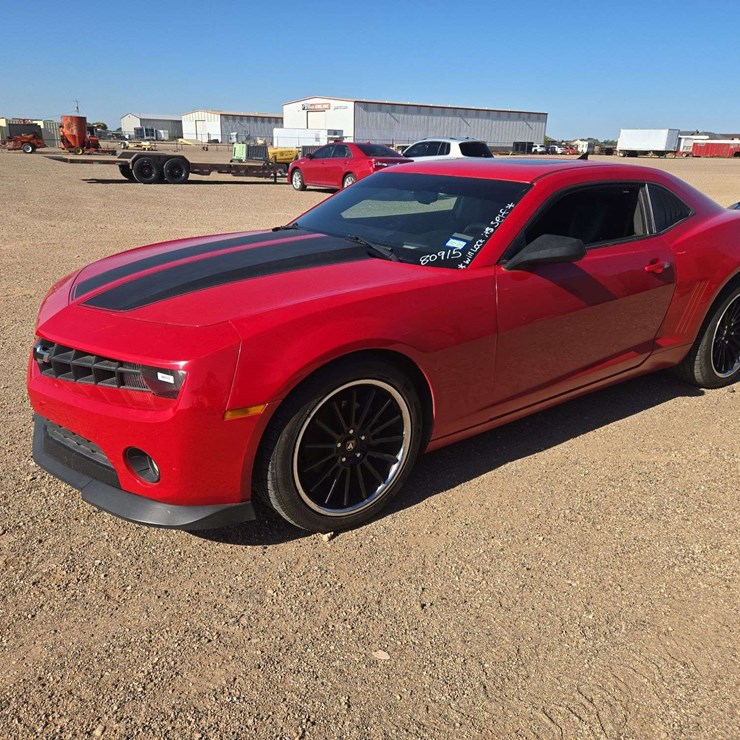 2011 Chevrolet Camaro Coupe